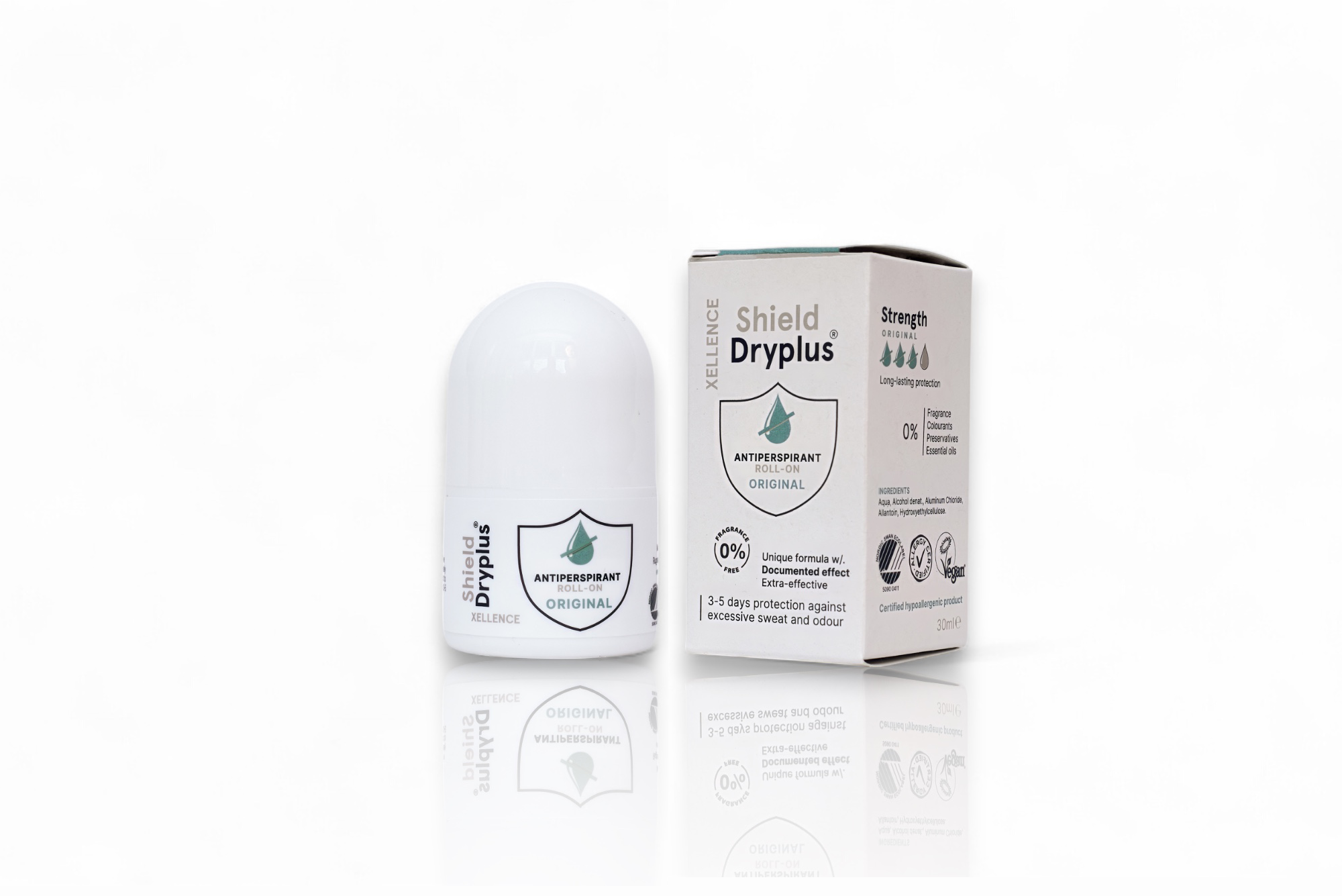 Shield Dryplus Original antiperspirant for everyday protection