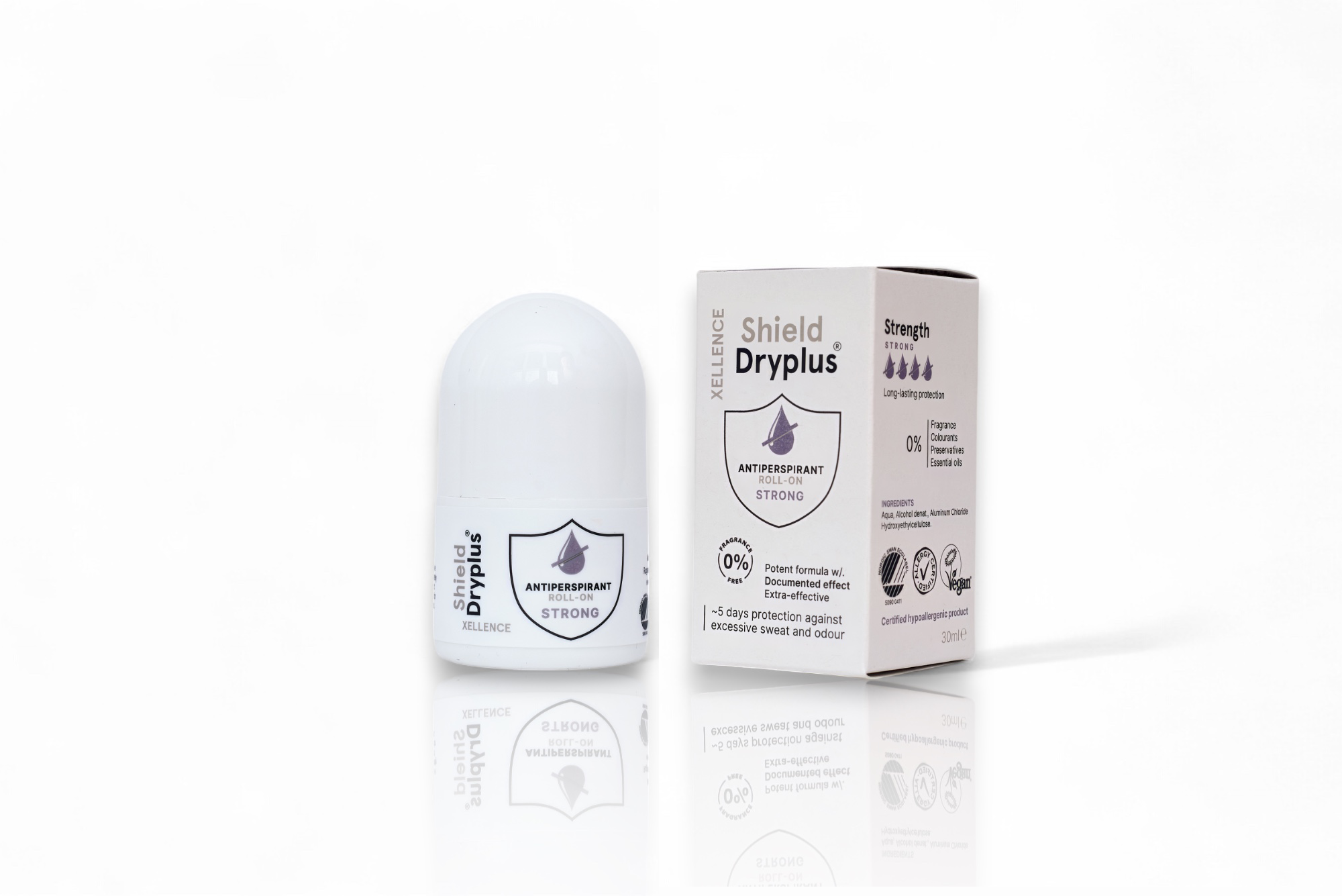 Shield Dryplus Strong antiperspirant for maximum protection